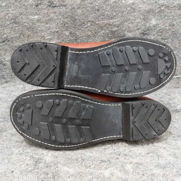 Gokey Company Moc-Toe Loafers Men's Size 13EE Wide Vintage King-B Boat Shoe