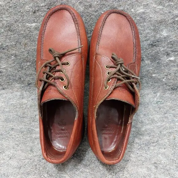 Gokey Company Moc-Toe Loafers Men's Size 13EE Wide Vintage King-B Boat Shoe