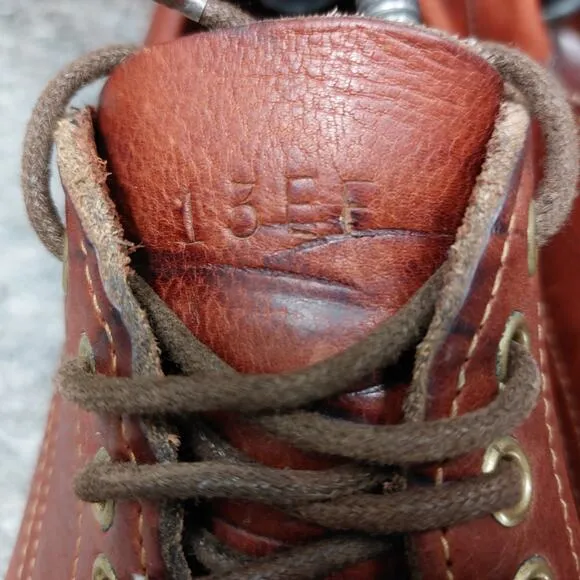 Gokey Company Moc-Toe Loafers Men's Size 13EE Wide Vintage King-B Boat Shoe