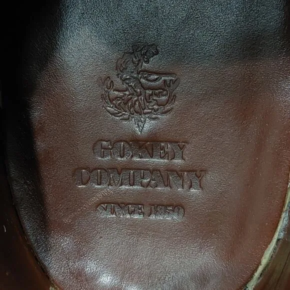 Gokey Company Moc-Toe Loafers Men's Size 13EE Wide Vintage King-B Boat Shoe
