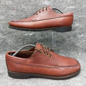 Gokey Company Moc-Toe Loafers Men's Size 13EE Wide Vintage King-B Boat Shoe