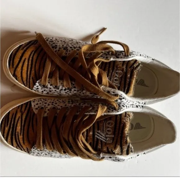 GOLA Orchid II Safari Sneakers in Cheetah Tiger 7