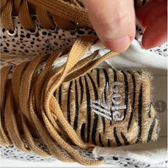 GOLA Orchid II Safari Sneakers in Cheetah Tiger 7