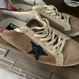 Golden goose suede sneakers