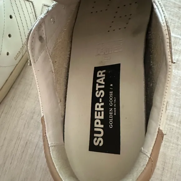 Golden Goose Superstar women’s 9 limited edition
