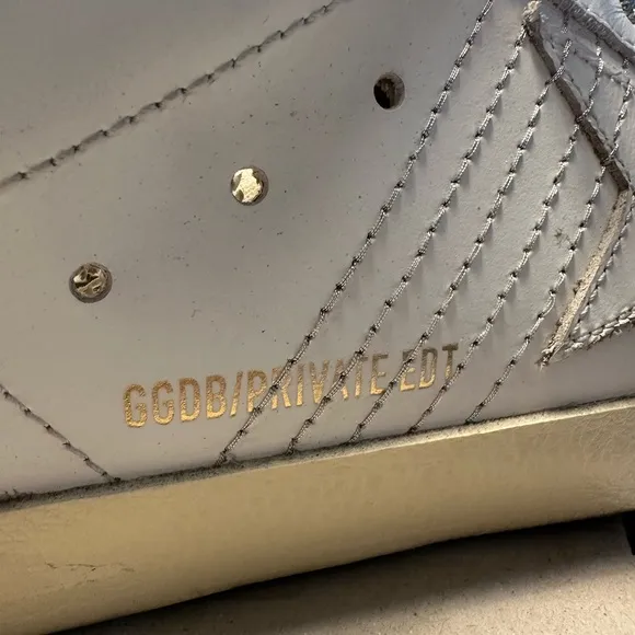 Golden Goose Superstar women’s 9 limited edition