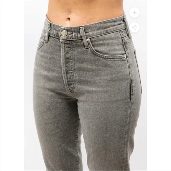 Goldsign The Benefit Jeans Grey Wash Size 24 NEW