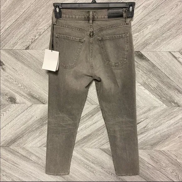 Goldsign The Benefit Jeans Grey Wash Size 24 NEW