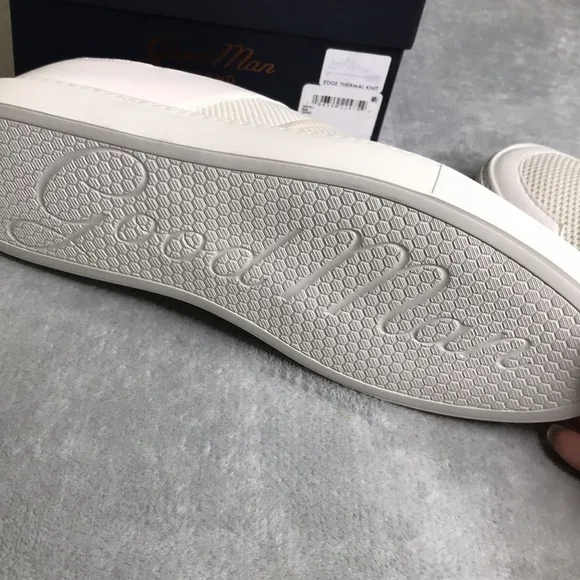 Good Man Brand By Russell Wilson Edge Knit Sneakers Size 12 New