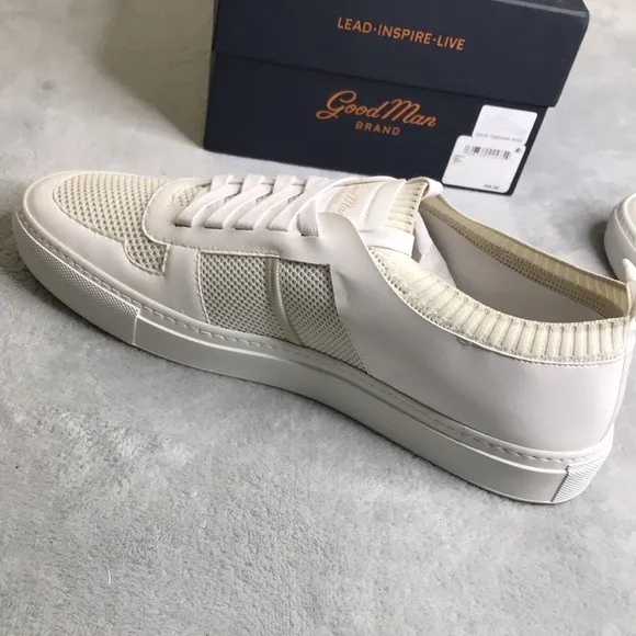Good Man Brand By Russell Wilson Edge Knit Sneakers Size 12 New