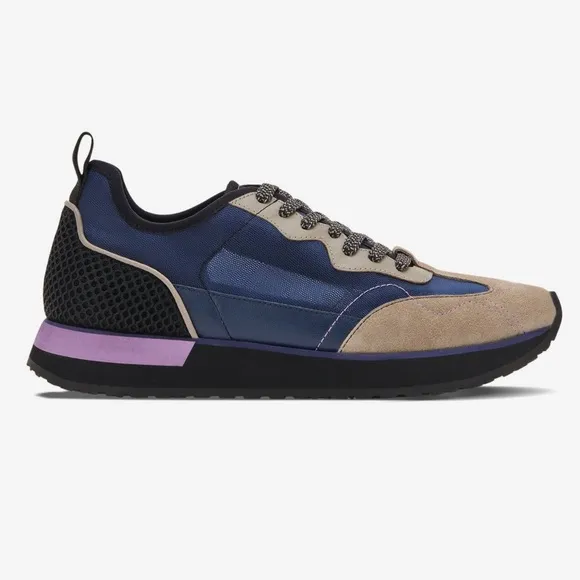 GREATS The McCarren Tech Multi-Colored Retro Style Sneaker