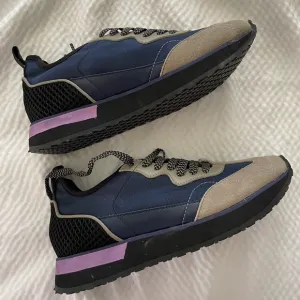 GREATS The McCarren Tech Multi-Colored Retro Style Sneaker