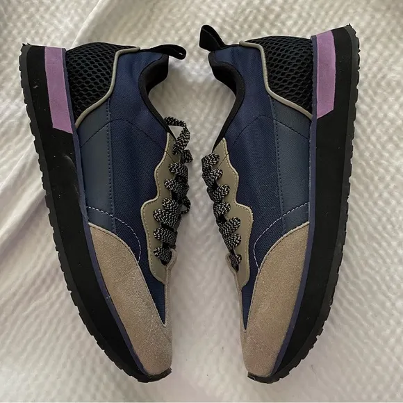 GREATS The McCarren Tech Multi-Colored Retro Style Sneaker