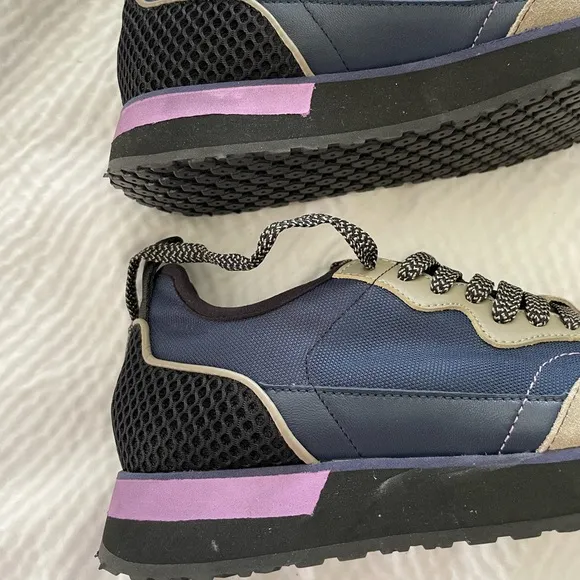 GREATS The McCarren Tech Multi-Colored Retro Style Sneaker