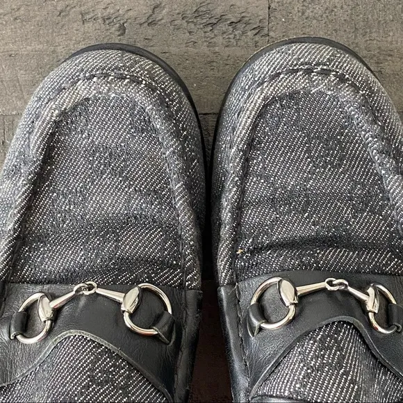 Gucci Monogram Jacquard Horsebit Loafer