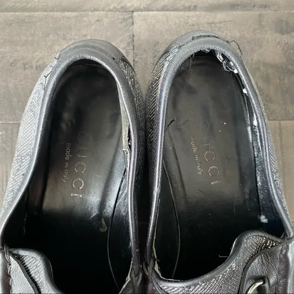 Gucci Monogram Jacquard Horsebit Loafer