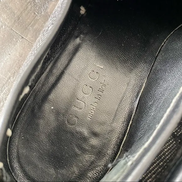 Gucci Monogram Jacquard Horsebit Loafer
