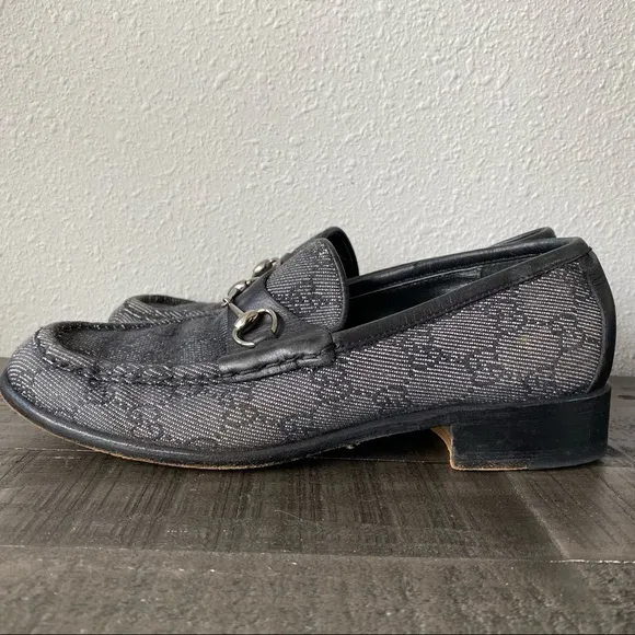 Gucci Monogram Jacquard Horsebit Loafer