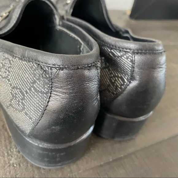 Gucci Monogram Jacquard Horsebit Loafer