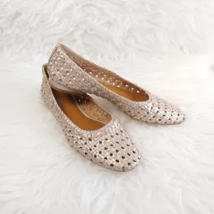 H by Halston Weave Flats Shoes