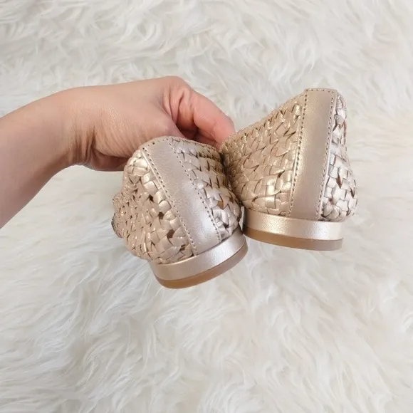 H by Halston Weave Flats Shoes