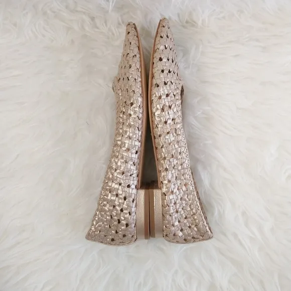 H by Halston Weave Flats Shoes
