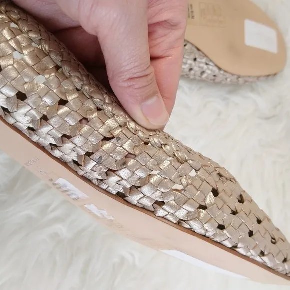 H by Halston Weave Flats Shoes