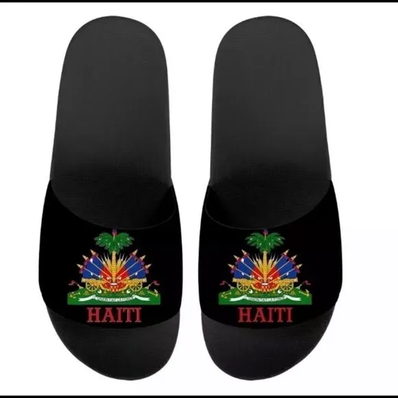 Haitian Men Slides