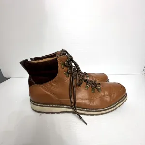 Hawk &amp; Co Boots Norway Lace-Up Boot Tan 11