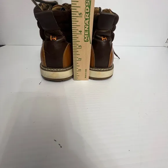 Hawk &amp; Co Boots Norway Lace-Up Boot Tan 11
