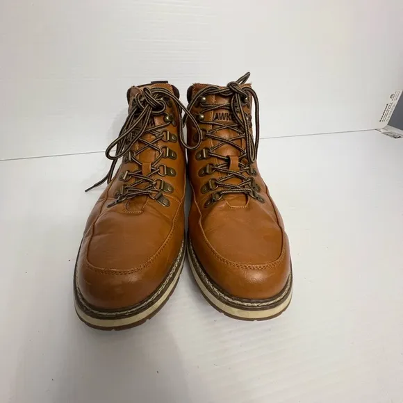 Hawk &amp; Co Boots Norway Lace-Up Boot Tan 11
