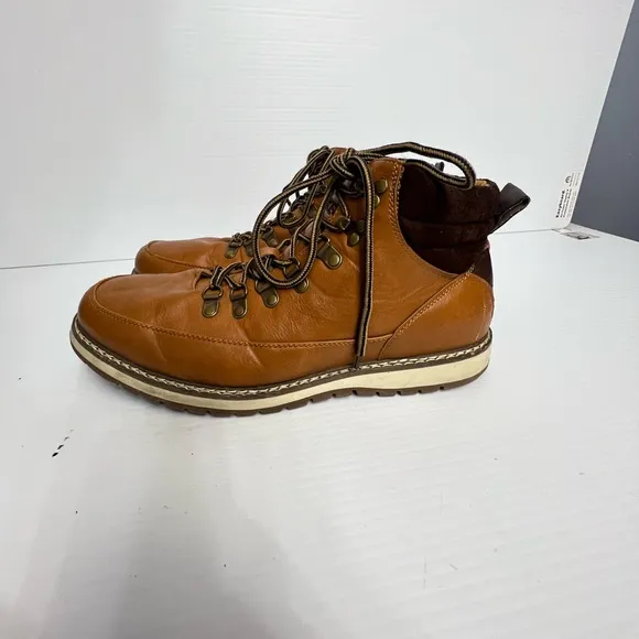Hawk &amp; Co Boots Norway Lace-Up Boot Tan 11