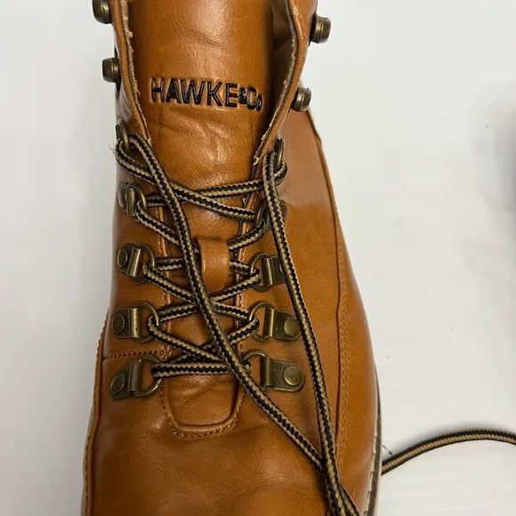 Hawk &amp; Co Boots Norway Lace-Up Boot Tan 11