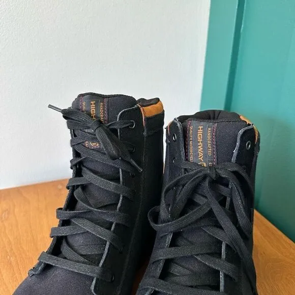 Highway 21 Motorcycle Axle Lace-up “Everyday Sneaker” Shoe