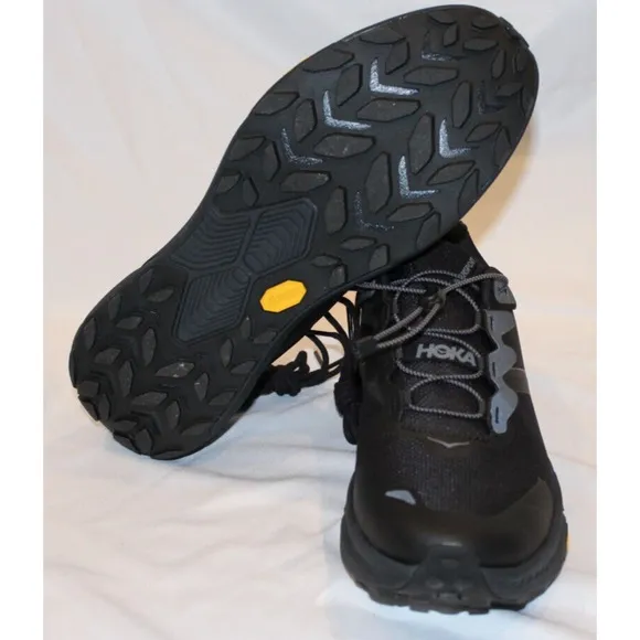 Hoka Men's Transport Running Athletic Sneakers BBLC BLACK SZ 12.5 NIB