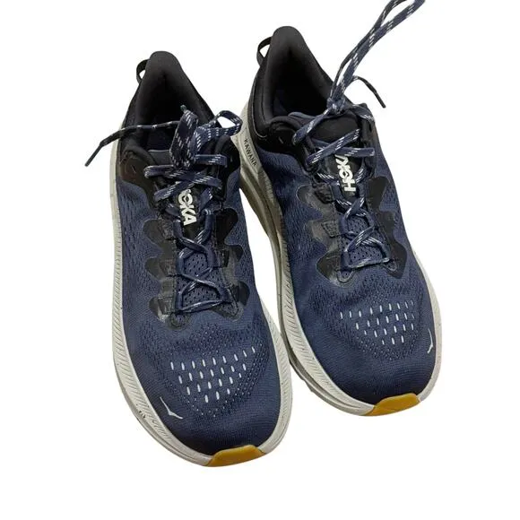 Hoka One One Kawana 2 Athletic Running Shoes Sneakers Blue Size US 10D