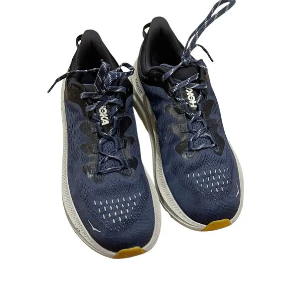 Hoka One One Kawana 2 Athletic Running Shoes Sneakers Blue Size US 10D