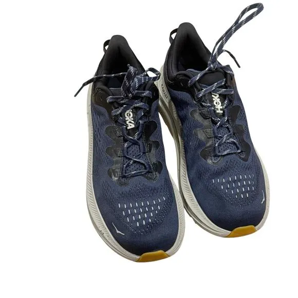 Hoka One One Kawana 2 Athletic Running Shoes Sneakers Blue Size US 10D