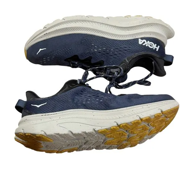 Hoka One One Kawana 2 Athletic Running Shoes Sneakers Blue Size US 10D