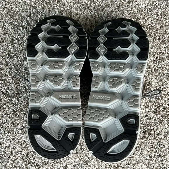 Hoka One One Women's Clifton L Elite Terrain System Sneakers in Galactic Grey