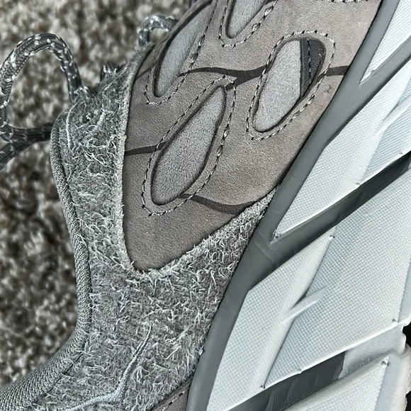Hoka One One Women's Clifton L Elite Terrain System Sneakers in Galactic Grey