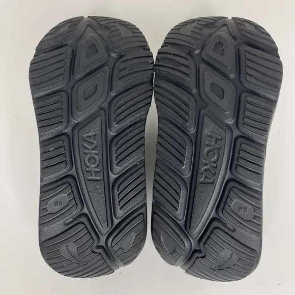 HOKA ONE Ora Recovery Slide 3 Slides Black Womens Size 8
