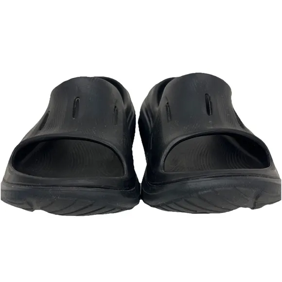 HOKA ONE Ora Recovery Slide 3 Slides Black Womens Size 8