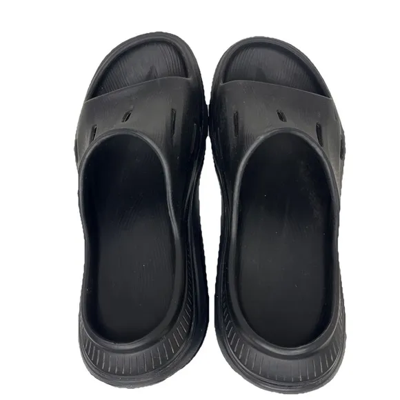 HOKA ONE Ora Recovery Slide 3 Slides Black Womens Size 8