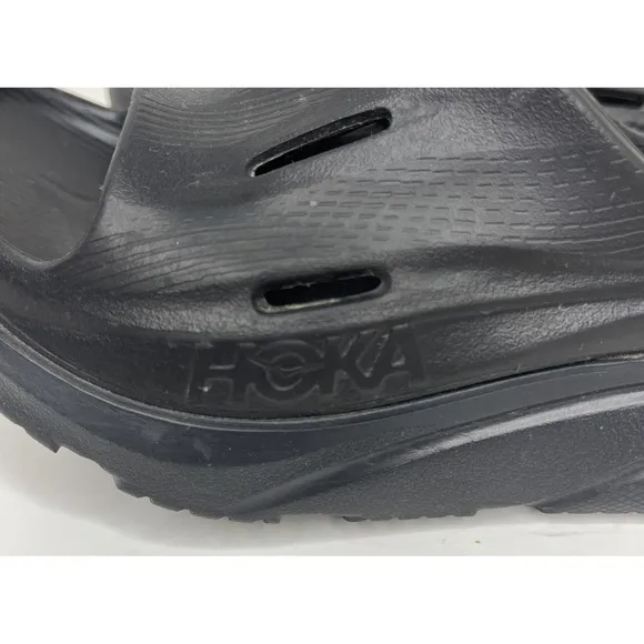 HOKA ONE Ora Recovery Slide 3 Slides Black Womens Size 8