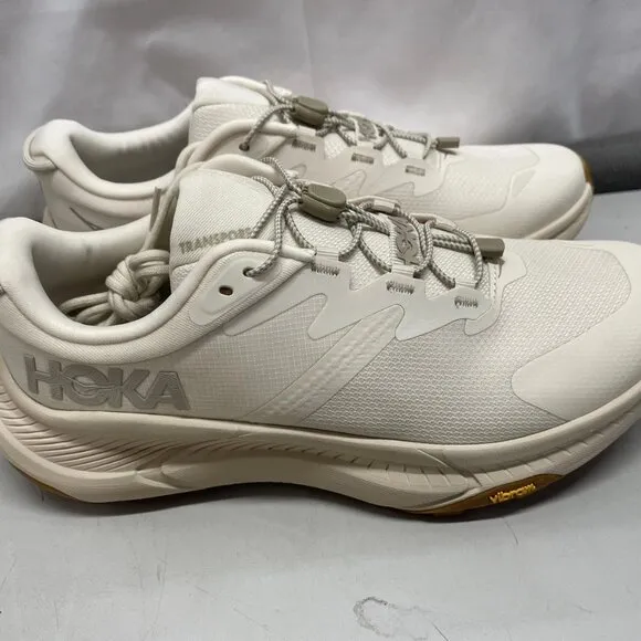 Hoka Women’s Transport Lifestyle Sneakers Eggnog Size 10D Wide Comfort Walking S