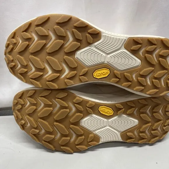 Hoka Women’s Transport Lifestyle Sneakers Eggnog Size 10D Wide Comfort Walking S