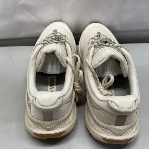 Hoka Women’s Transport Lifestyle Sneakers Eggnog Size 10D Wide Comfort Walking S