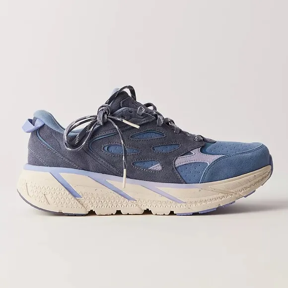 HOKA® X FP Movement Clifton L Suede Sneakers Men’s 9 Women’s 10