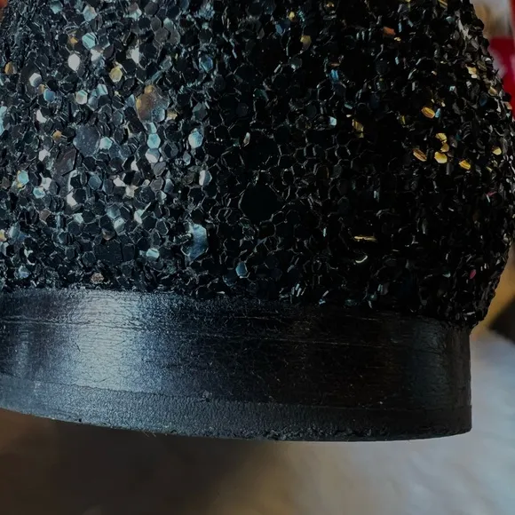 HTF Chiara Ferragni Glitter Ballet Flats, Disney Maleficent RARE Limited Edition